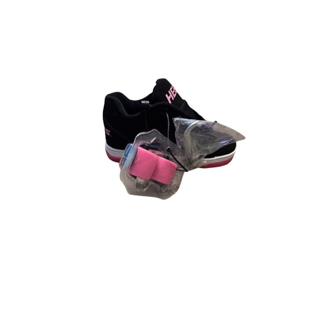 Heelys Propel 2.0 Kids Skate Shoes in Black and Pink Multicolor Size 3 US